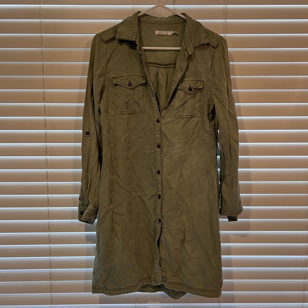 Never been worn, just a little wrinkly.